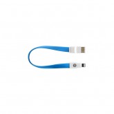 Cabo Micro USB MOX MO-C60 Iphone Azul
