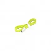 Cabo Micro USB MOX MO-V810 V8 Amarelo