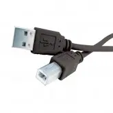 Cabo Usb Para Impressora Preto