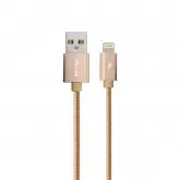 Cabo Wesdar T38 USB Lightning /A Dourado