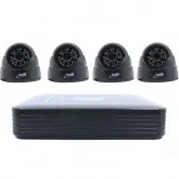 Câmera de Monitoramento & DVR MIDI KIT MD-DVR44 4 canais 4 camera CCTV DVR