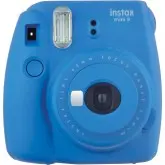 Câmera Digital Fujifilm Instax Mini 9 AZUL