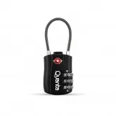 Cadeado Executivo Quanta QTCES200 CABO - Preto