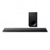 Caixa de Som de Som Sony HT-CT390 Soundbar 45 e 20 Watts com Bluetooth / NFC / 220V - Preto