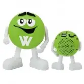 Caixa de Som DOTCOM SPE-19 FM USB VERDE
