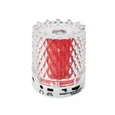 Caixa de Som Dotcom SPE-25 FM USB Vermelho