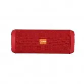 Caixa de Som GoalPro Flip3+ Bluetooth/USB/TF Card-Aux-Vermelho