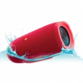 Caixa de Som JBL Charge 3 Bluetooth-Vermelho