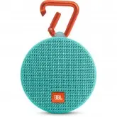 Caixa de Som JBL Clip 2 com Bluetooth V.4.2 e Conector 3.5MM - Verde