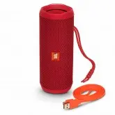 Caixa de Som JBL Flip 4 Bluetooth Vermelho