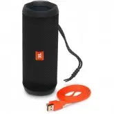 Caixa de Som JBL FLIP4 SplashProof Bluetooth Preto