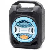 Caixa de Som MegaStar HY-BS30BTA Bluetooth /USB/SD/FM-Azul