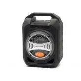 Caixa de Som MegaStar HY-BS30BTB Bluetooth /USB/SD/FM-Preto