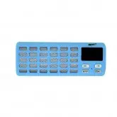 Caixa de Som Midi MD-NFC01 SD / USB Azul