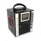Caixa De Som Midi MDW-669 FM/USB/SD