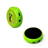 Caixa de Som Mini Mikey SPE-110 USB/SD Verde