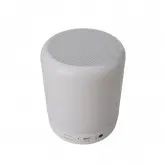Caixa de Som Mini Quanta QTSTB01 3W Bluetooth Touch -Branco