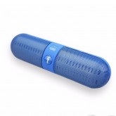 Caixa de Som Mini Scooter BT808L Azul