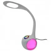 Caixa de Som MOX MO-S06 Bluetooth/Microfone/Luminária RGB - Branco
