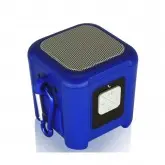 Caixa de Som NUU Riptide RT1 Bluetooth e USB Azul