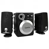 Caixa de Som para PC Quanta QTS-910 10W com Subwoofer - Preto