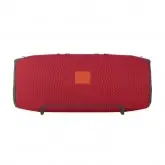 Caixa De Som Portátil Xtreeme Bluetooth USB-Vermelho