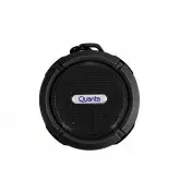 Caixa de Som Quanta QTSPB255 Bluetooth/Resistente A Agua/Leitor Micro SD - Preto