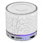 Caixa de Som Quanta SPB-155 USB/SD-Branco