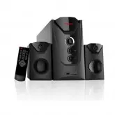 Caixa de Som Satellite AS-891 Subwoofer 2.1CH/SD-MMC/USB/FM - Bivolt