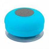 Caixa de Som Water Proof BTS-06 Bluetooth Azul
