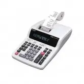 Calculadora c/ Bobina Casio DR-140TM 14 Dig - 35 Linhas/Seg Eletrico 220V Branco
