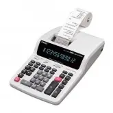 Calculadora Casio DR-120 12 Digitos 220 Volt -Branco