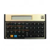 Calculadora HP-12 C Dourado Port/Esp