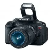 Camera Canon EOS REVEL T-4I 18 55