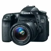 Camera Canon Kit EOS 70D 1855 Com Bateria