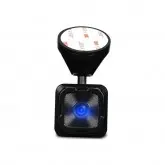 Camera para Automovel Quanta QTADV-515 Wi-Fi SD USB - Preto