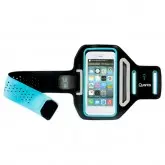 Capa de Celular Bracadeira Quanta QTPAR2100 Azul