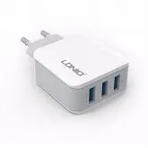 Carregador LDNIO A3305 3USB PORT LED TOUCH