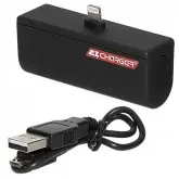 Carregador Portatil Ezcharger EZ-3350I 3350MAH p/iPhone Preto