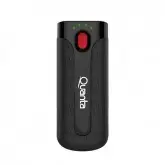 Carregador Portatil Quanta QTPB2800 5200MAH com Lanterna - Preto
