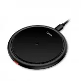 Carregador Wireless Quanta QTCAW05 5 watts para Smartphones / Note5 / S6+ / iPhone 8 / iPhone X - Preto