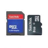 Cartão de Memória Sandisk Micro SDHC 8GB 2EM1 B35