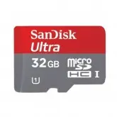 Cartão de Memória Micro SD-HC Ultra Sandisk 32GB 80MB/s CLASS10