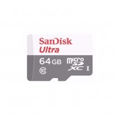 Cartao de Memoria Micro SD Sandisk Ultra SDSQUNS-064G 64GB 80MB/s Classe 10