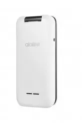 Celular Alcatel 2051D Flip Dual SIM 4 Banda-Branco