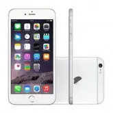 Celular Apple iPhone 6 Plus 16GB Prata (1524)- CPO