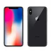 Celular Apple iPhone X 256GB LTE Chip A11 /IP67 /12 MPx/ Câmera TrueDepth 7 MPx/4K/iOS 11/ A1901-Cinza-espacial