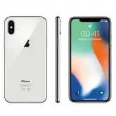 Celular Apple iPhone X 64GB LTE Chip A11 /IP67 /12 MPx/ Câmera TrueDepth 7 MPx/4K/iOS 11/ A1865-Prata