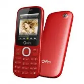 Celular Ipro I3200 Dual Sim Tela 2.0/Bluetooth/ Anatel-Vermelho