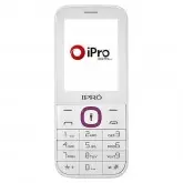 Celular IPRO i3200+ Tela 2.4 Dual Sim MP3/MP4/FM/Bluetooth/Lanterna-Branco